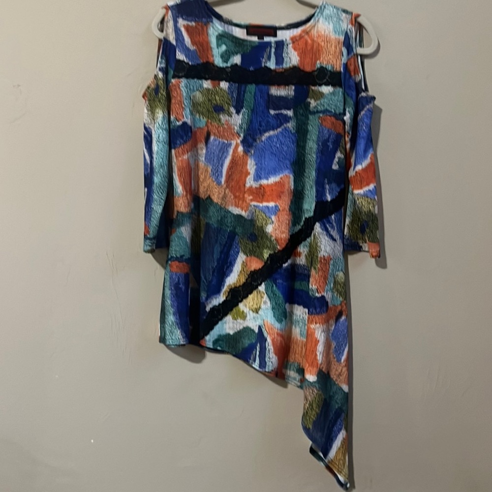 Multi color shirt
